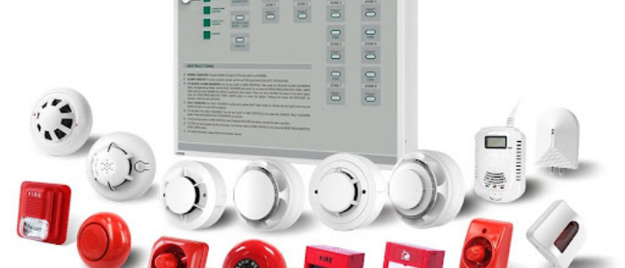 Various Types of Fire Alarm Detectors In A Fire Monitoring System Malaysia