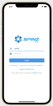 Access you business data collection from Token changer / Coin changer via SPINZ Cx1 App