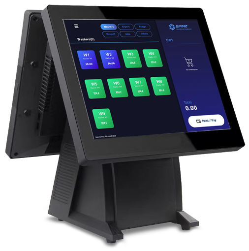 SPINZ POS System / Laundry Operating Console