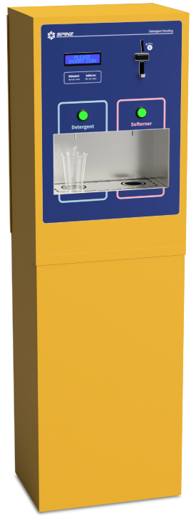 Liquid Detergent Vending Machine