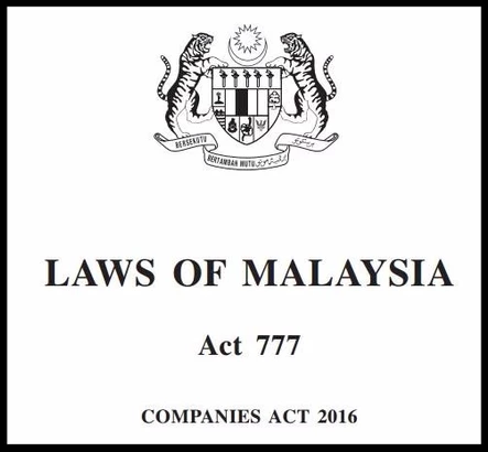10 Key Changes in Companies Act 2016 that You Should Know
