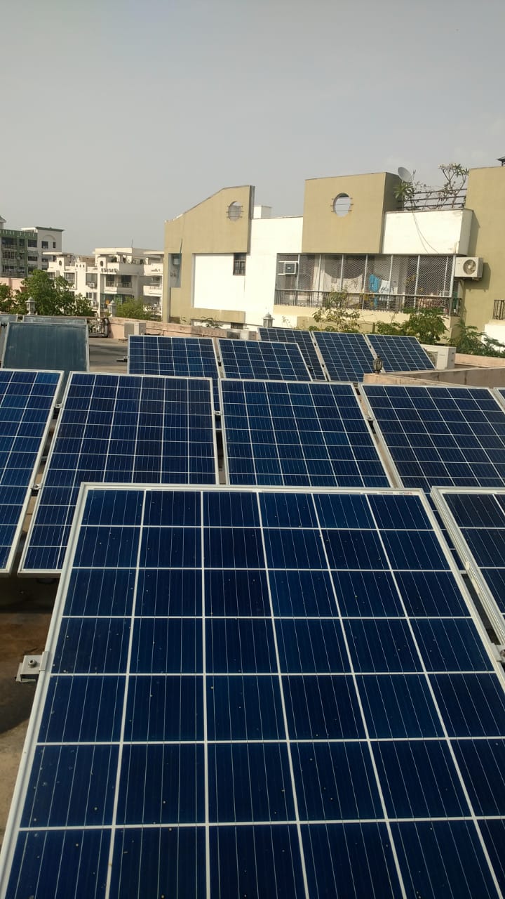 Tara niwas solar panels
