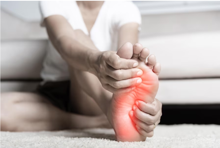 Plantar fasciitis - its reason for development and treatment