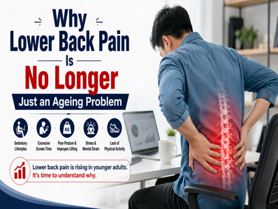 Why Lower Back Pain Is No Longer Just an Ageing Problem 