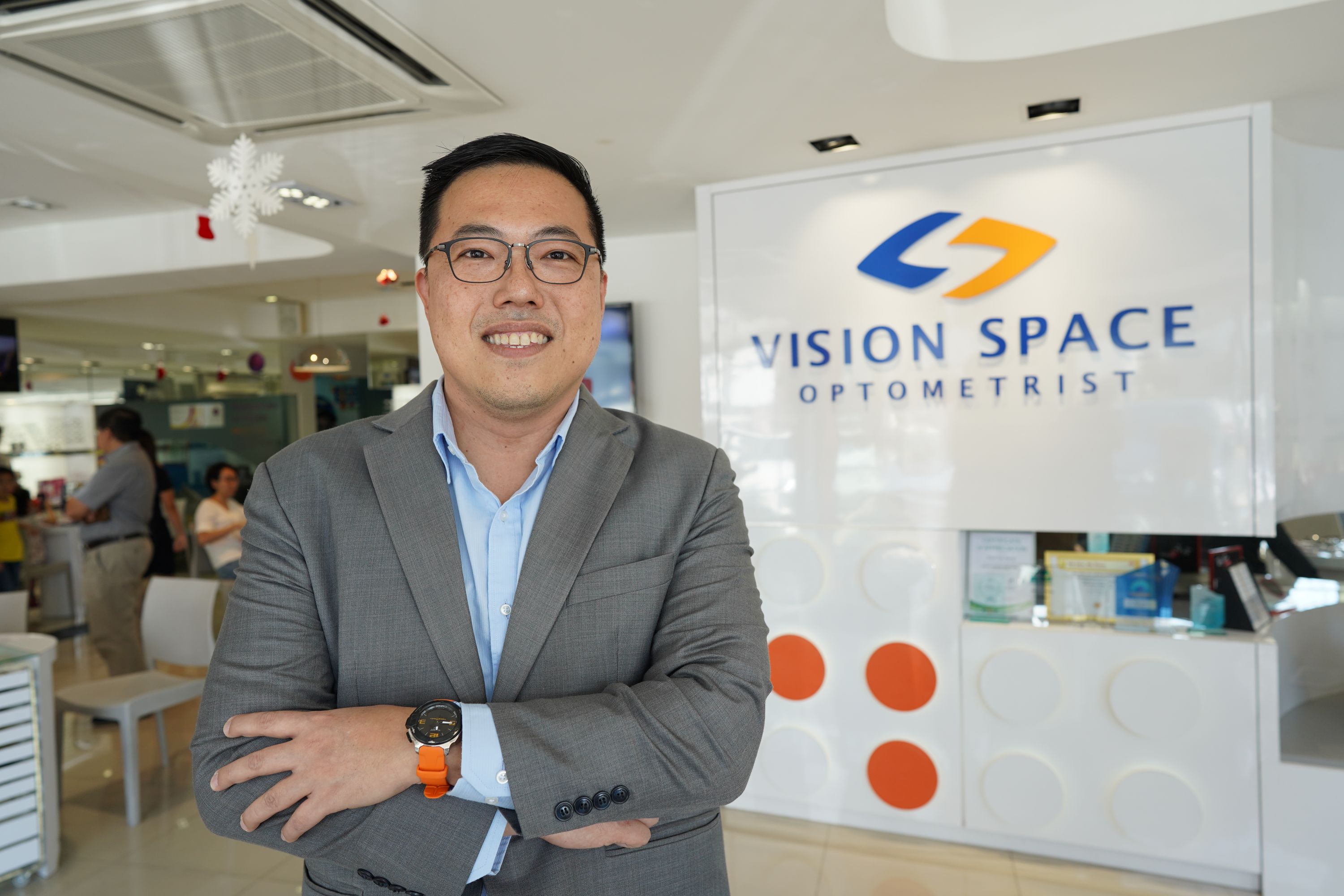A Word From Our Founder Vision Space Official Website