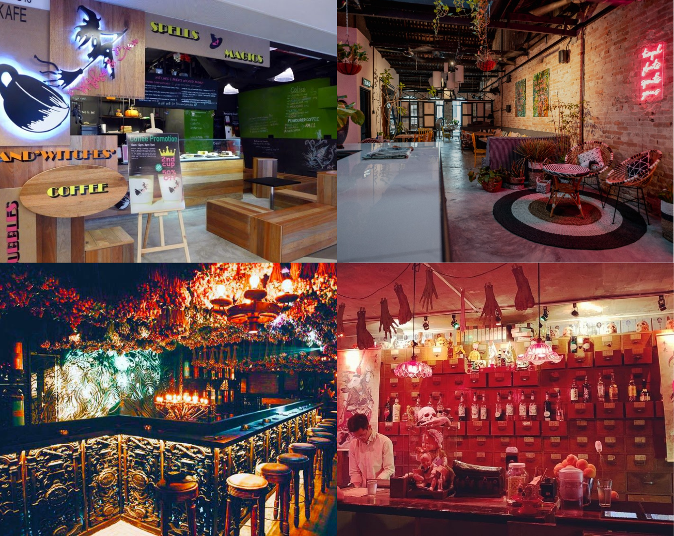 Best Halloween-Themed Restaurants & Cafés in KL