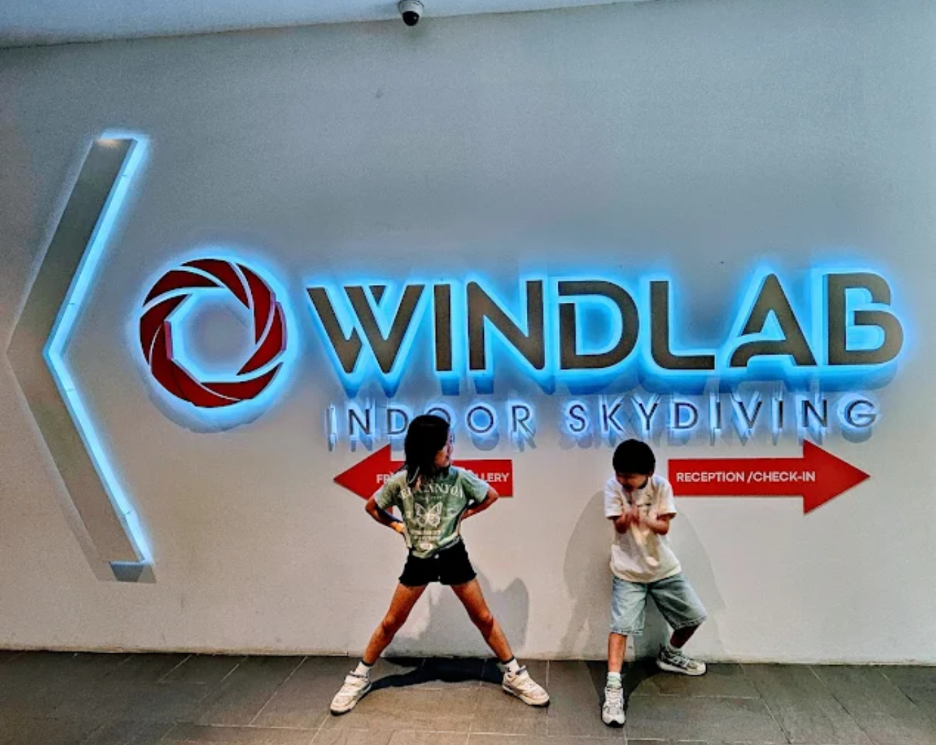 Windlab Indoor Skydiving
