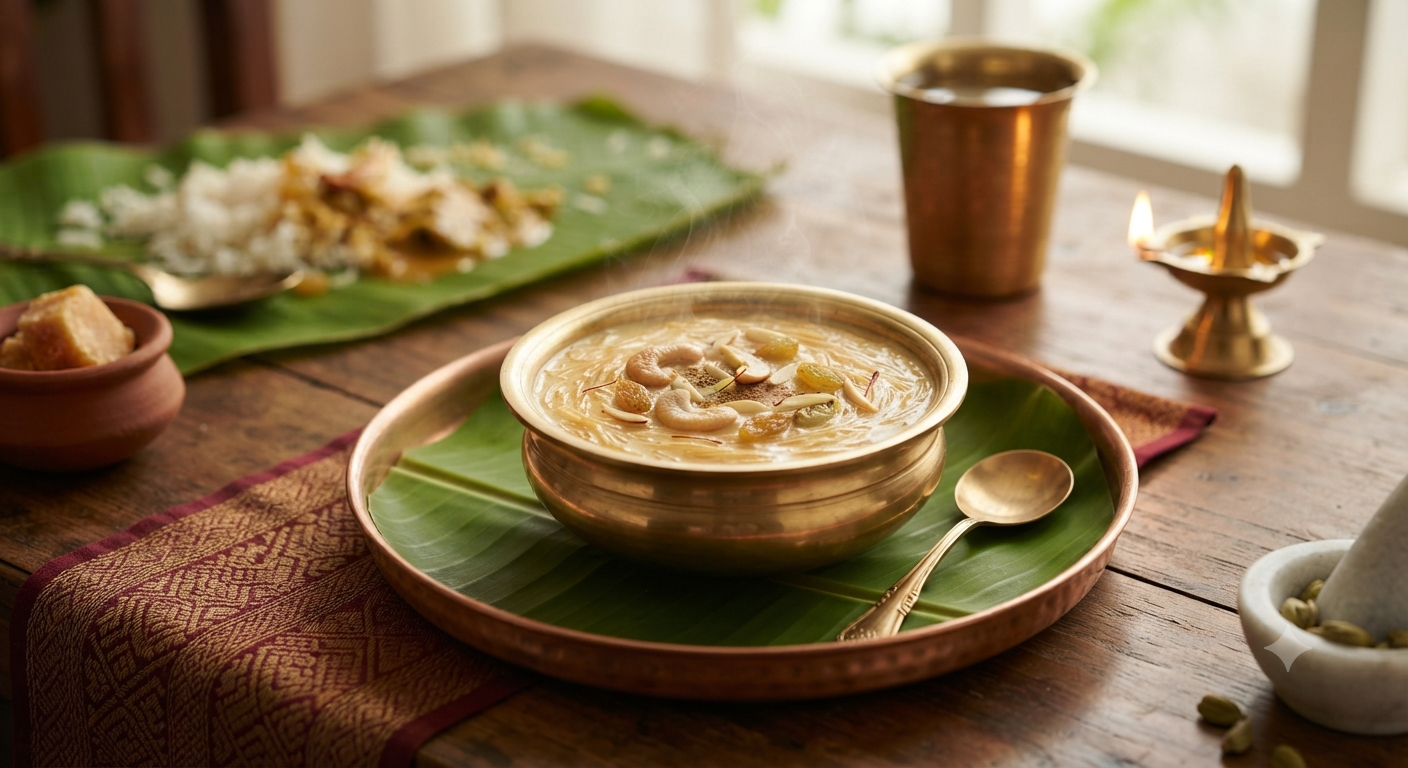 Payasam: A Sweet Ending to the Meal