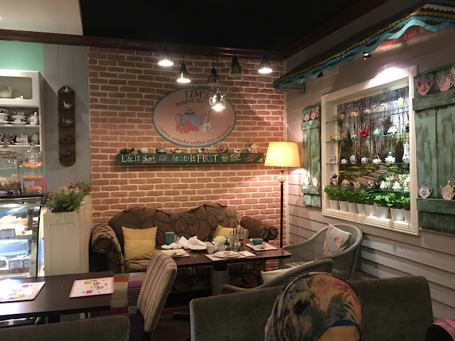 Tim's Teapot Terrace - Tea house in KL