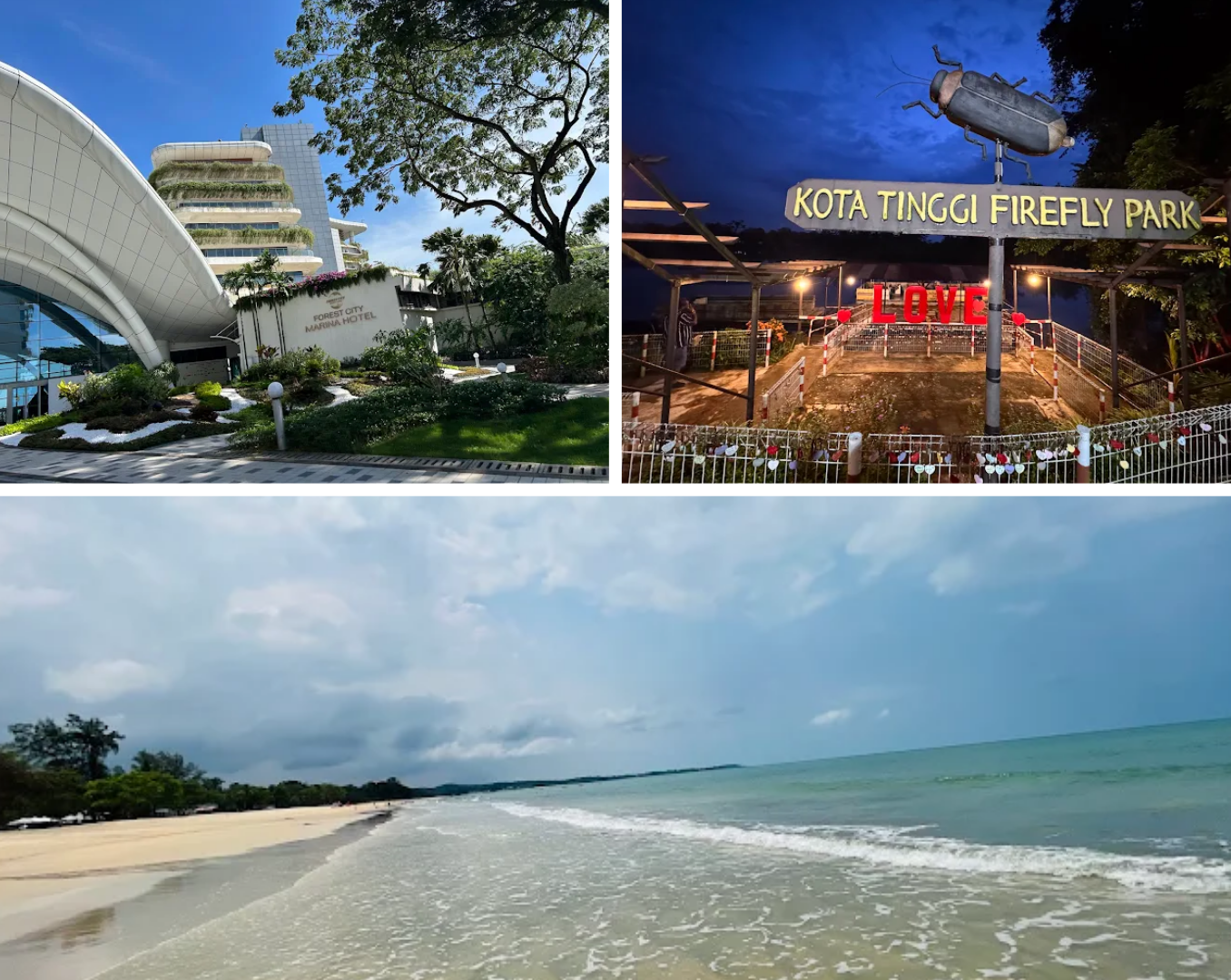 Night Experiences Beyond the City