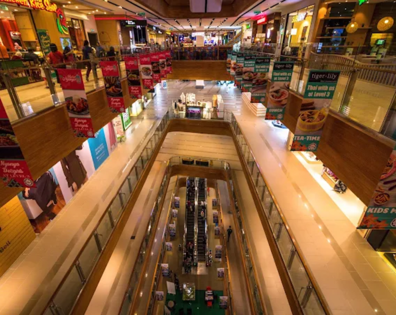 Melawati Mall & Premium Selections