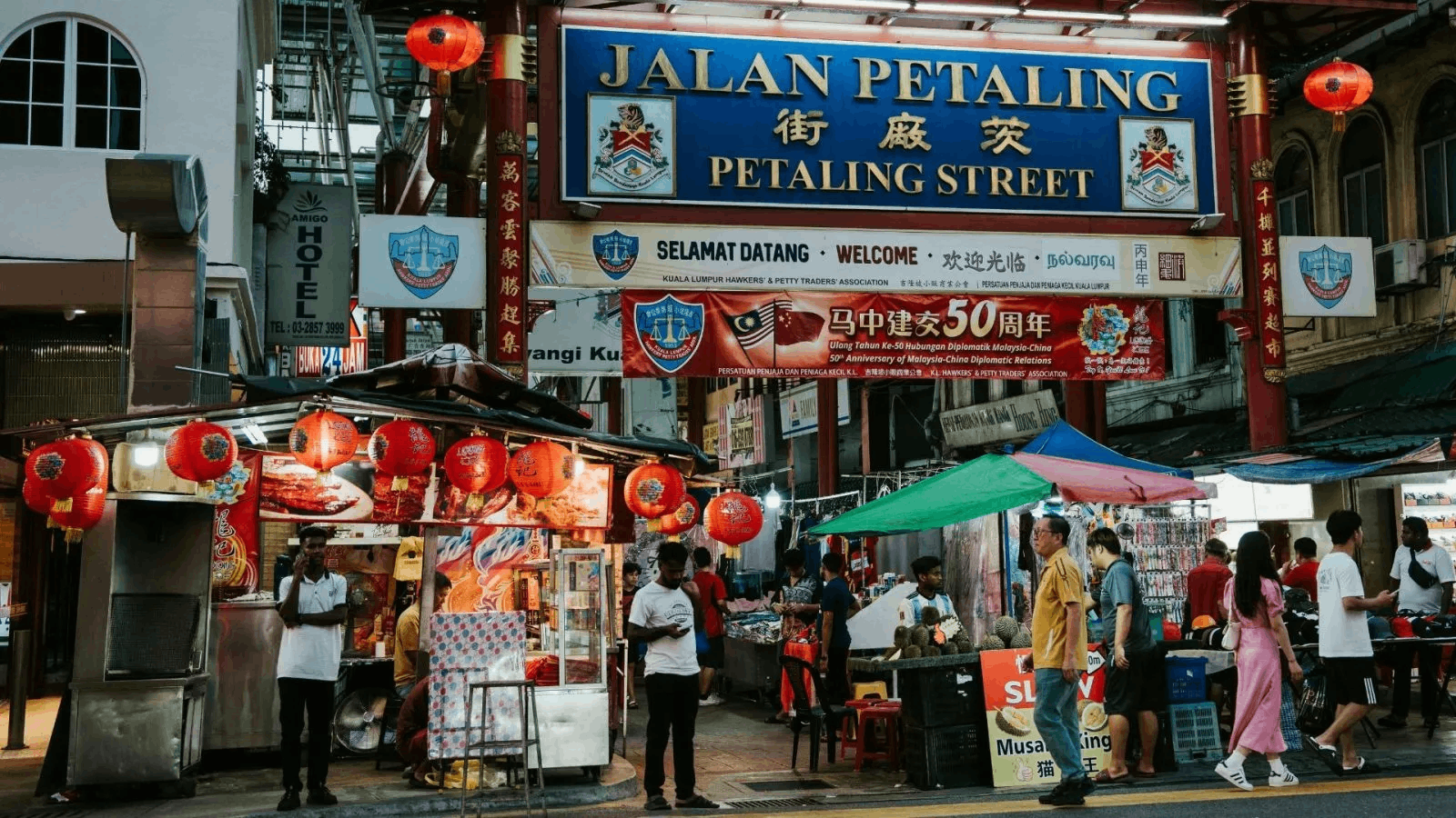Petaling Street (Chinatown)