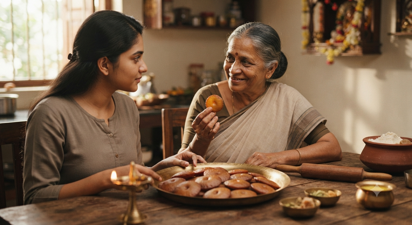 Adhirasam: A Traditional Sweet with a Story
