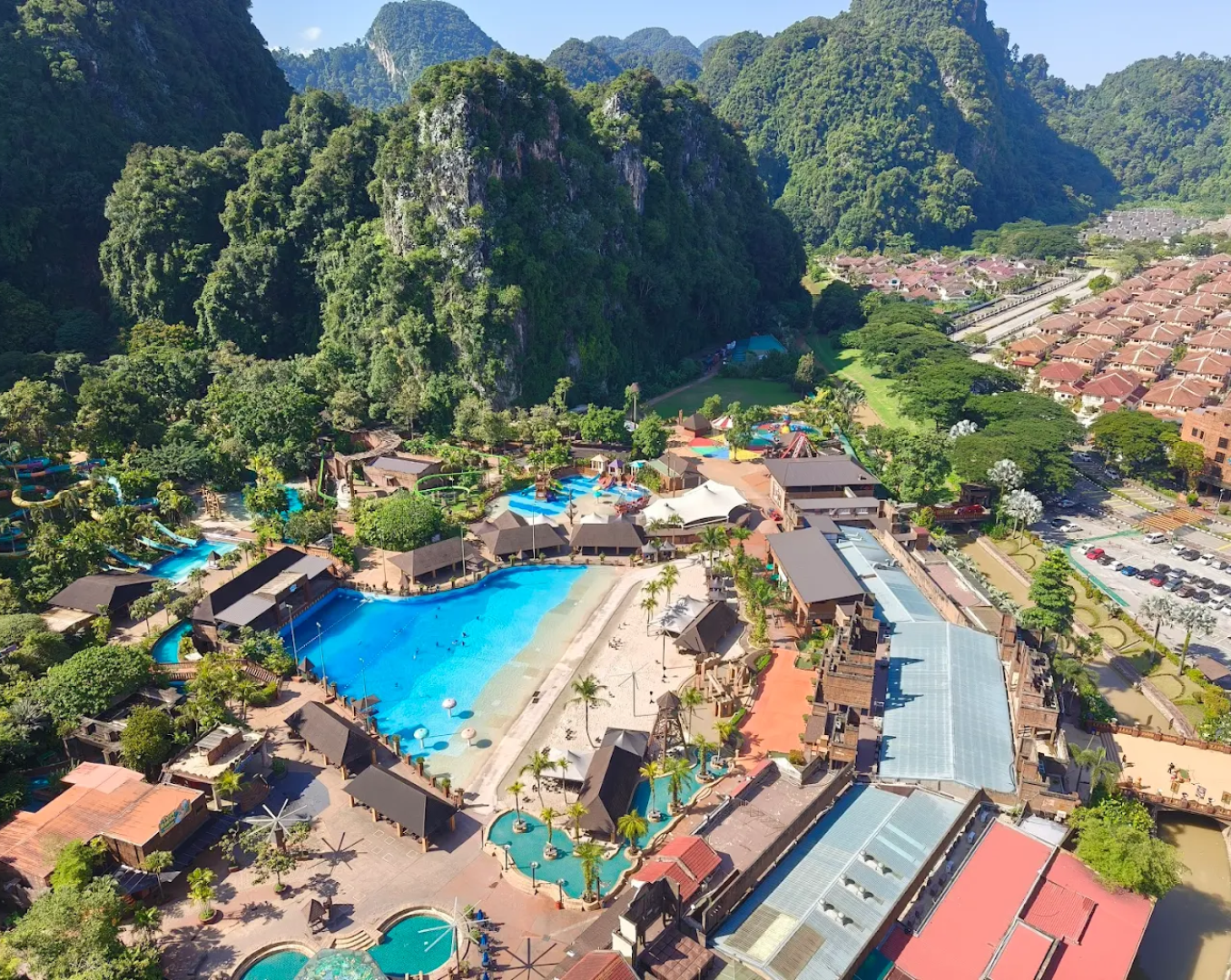 Perak Lost World of Tambun