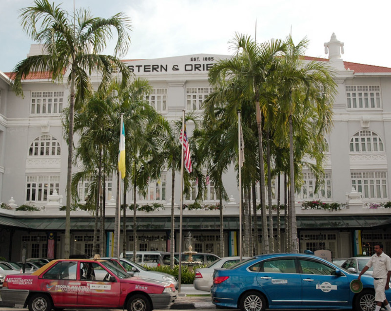 Eastern and oriental hotel