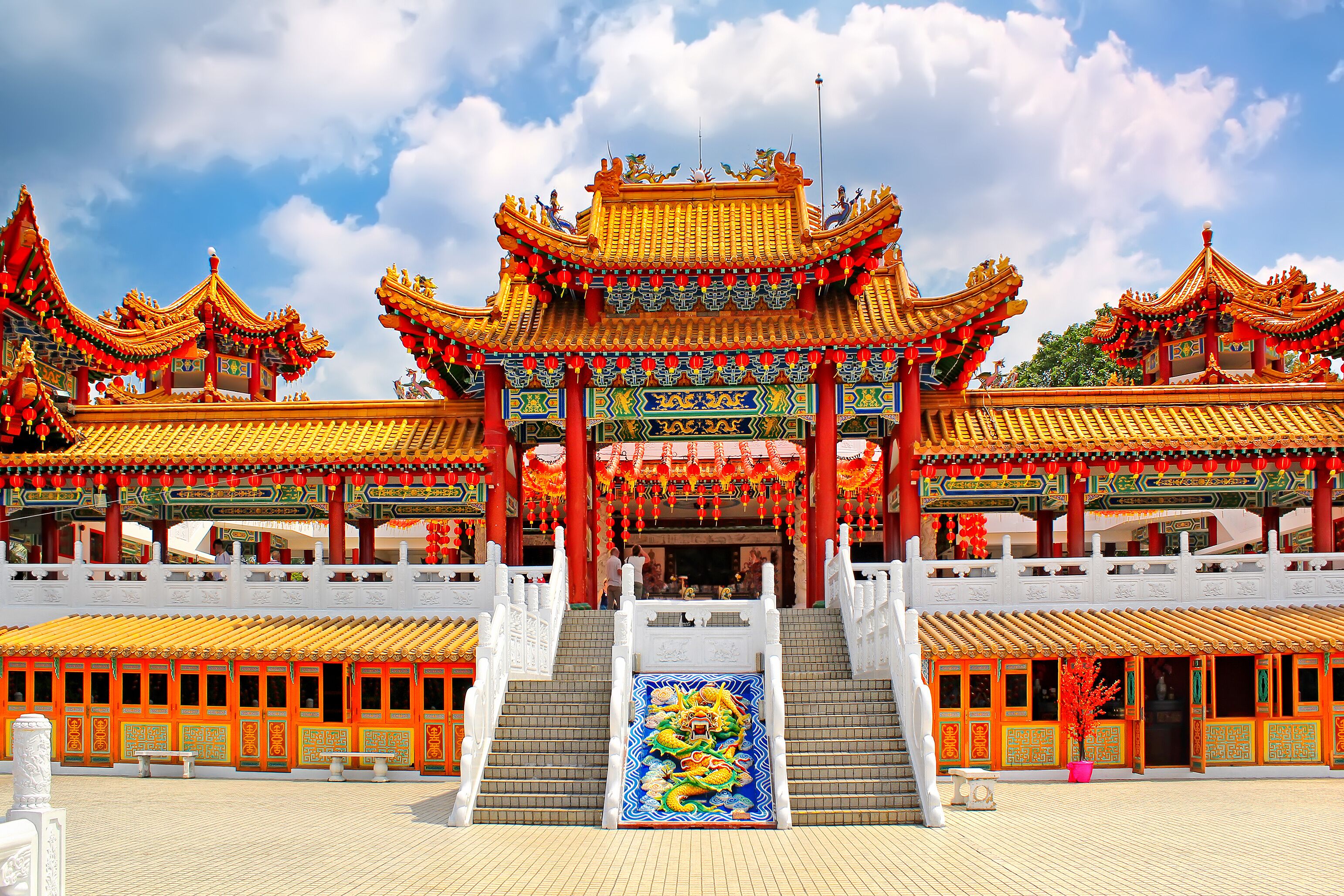 Instagrammable Places in Kuala Lumpur-Thean Hou Temple