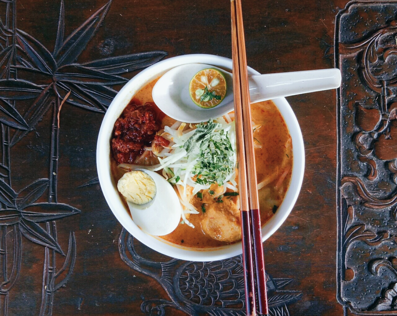 Nyonya Laksa