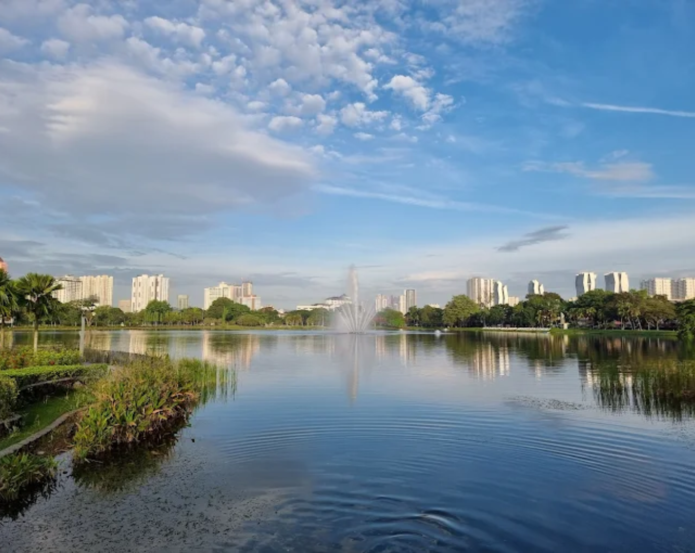 Titiwangsa Lake Gardens
