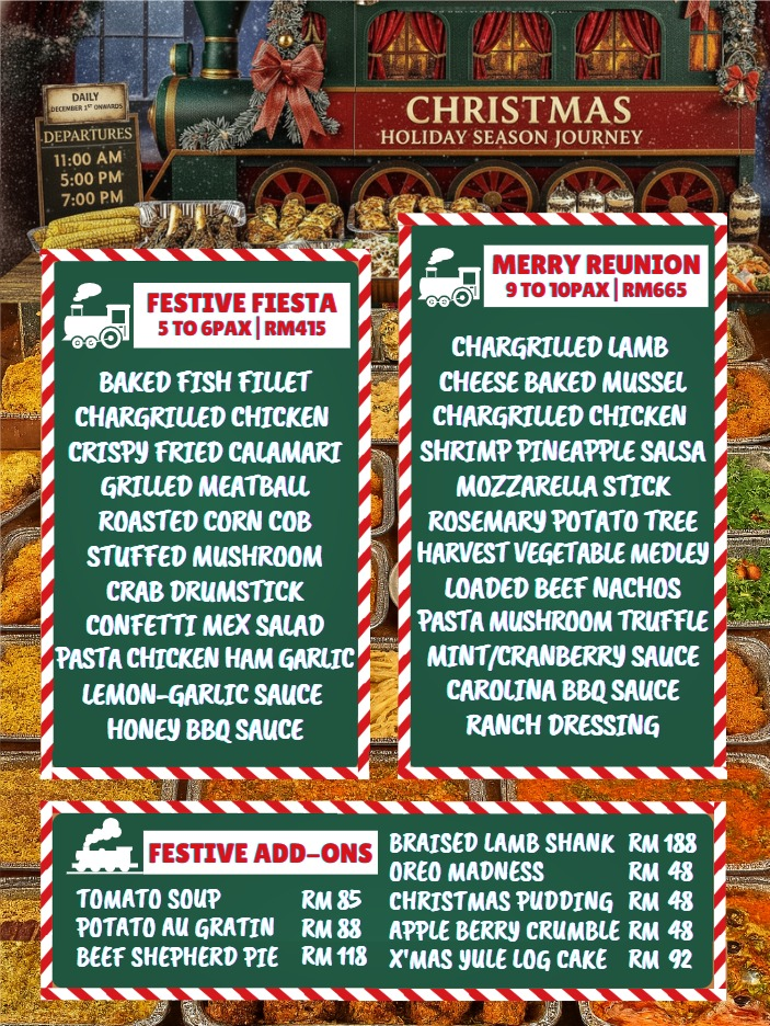 Captain Shrimps Christmas