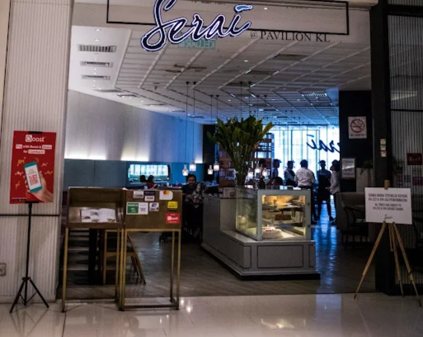 Serai, Pavilion KL