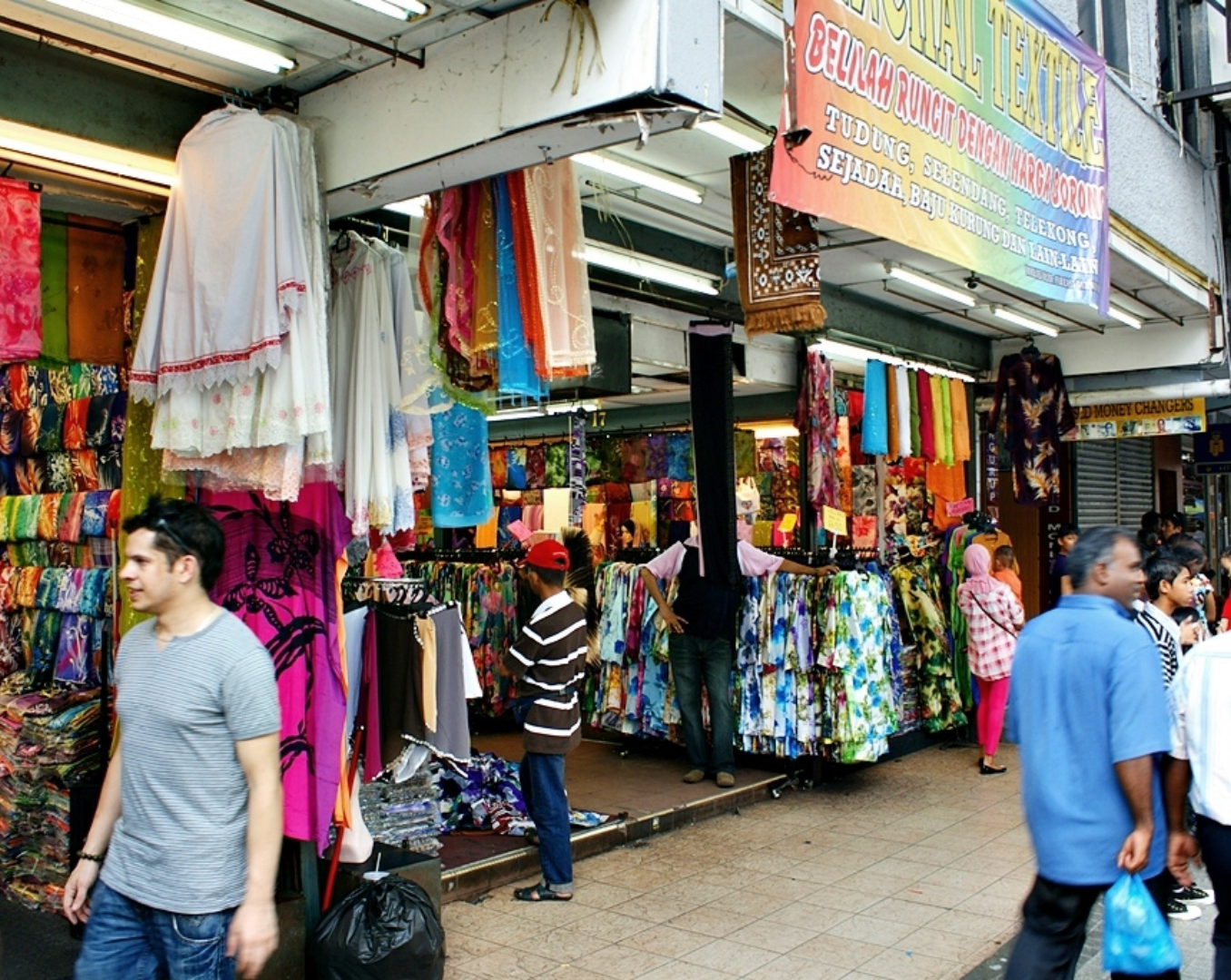 Shopping in Malaysia