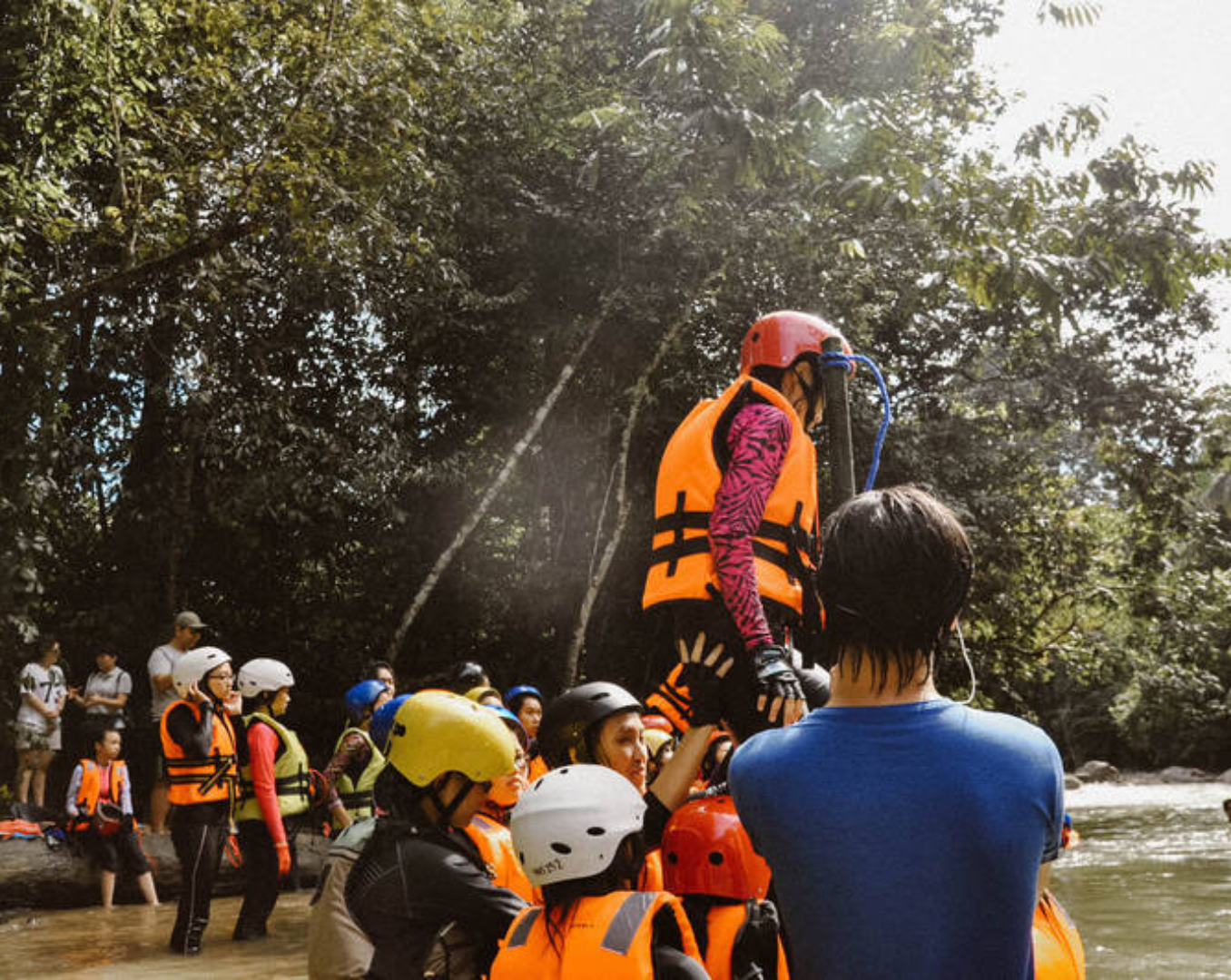 WWSC White Water Summer Camp Lite Track
