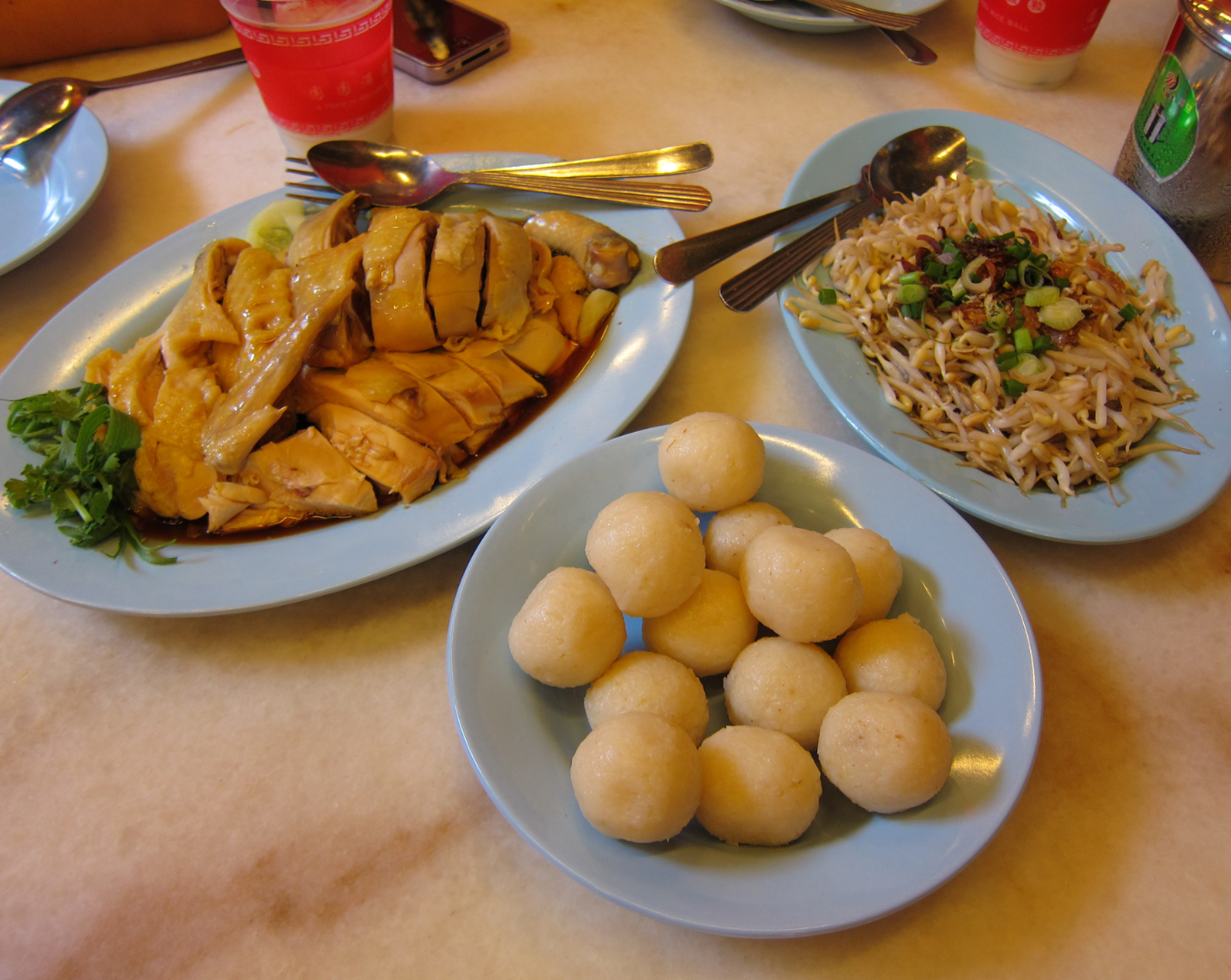 Chicken Rice Balls