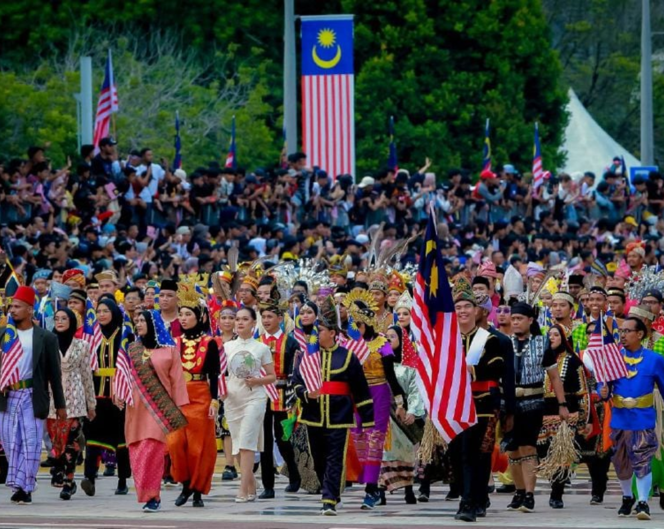 National-Level Merdeka Parade
