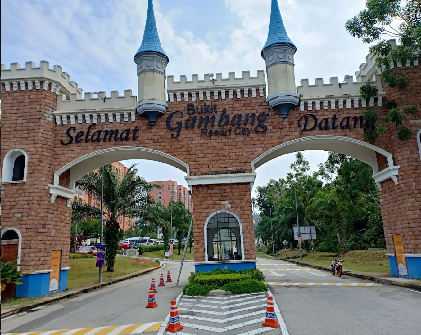 Pahang Bukit Gambang Resort