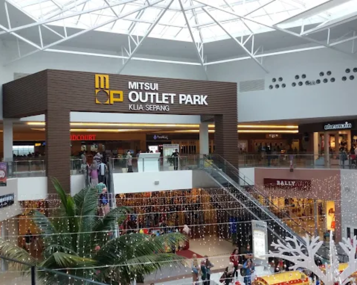 Mitsui Outlet Park, Sepang