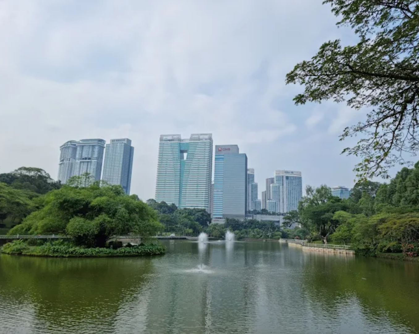 Perdana Botanical Gardens