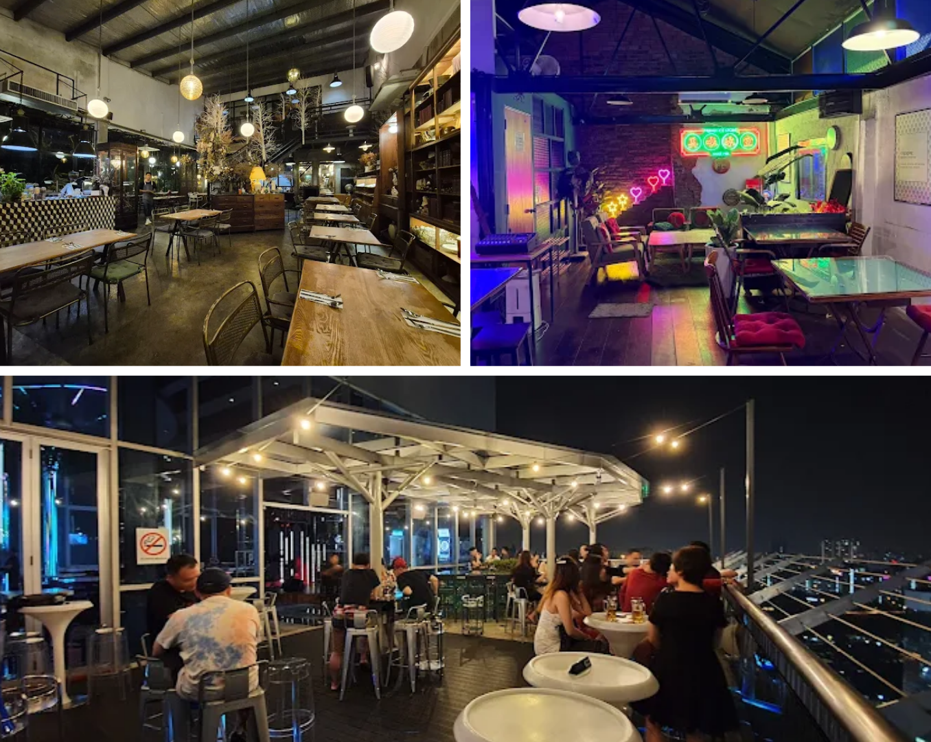 Trendy Bars and Rooftop Spots