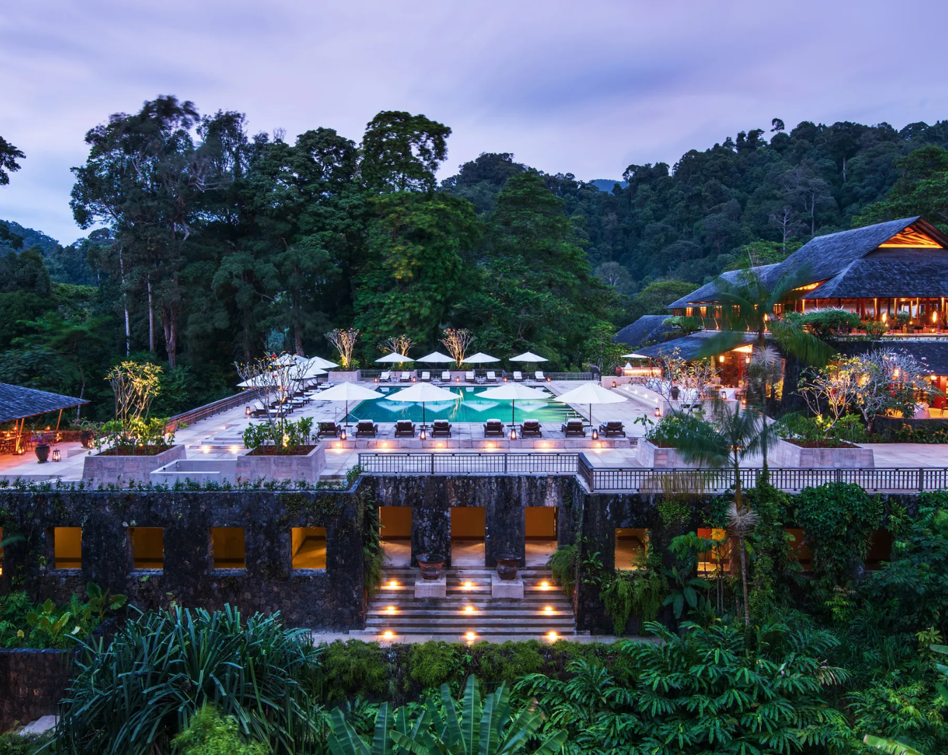 The Datai Langkawi – romantic rainforest resort for honeymooners