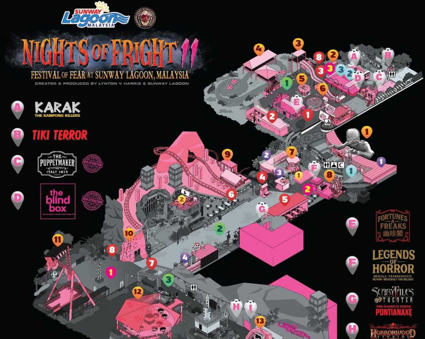Sunway Lagoon’s Nights of Fright X