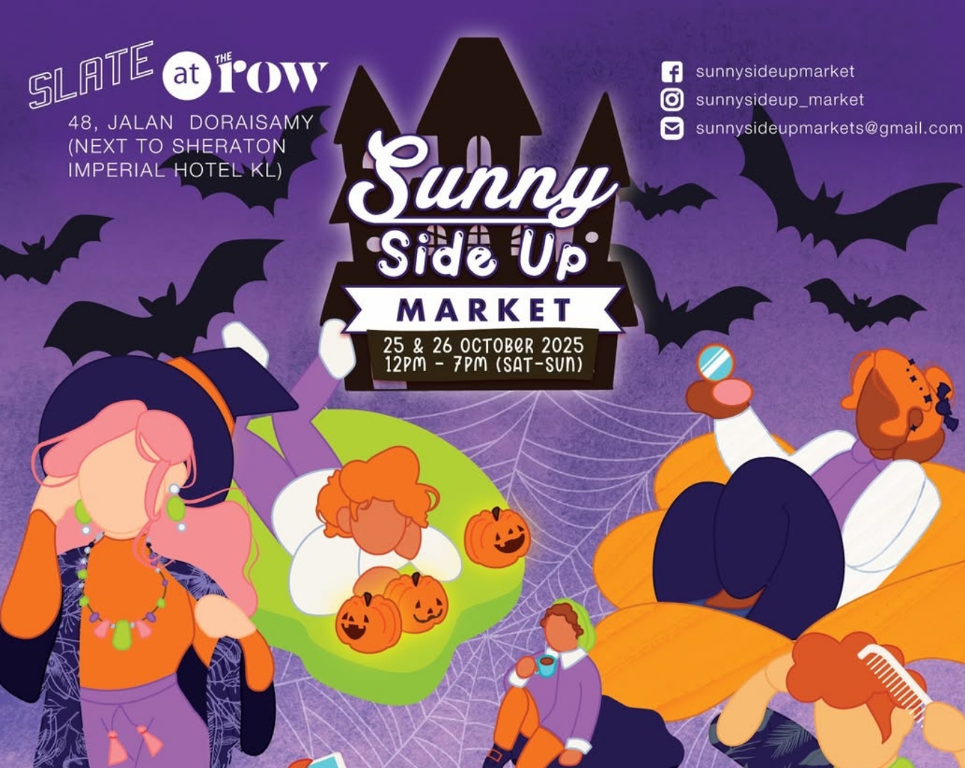 Sunny Side Up Market: Halloween Edition