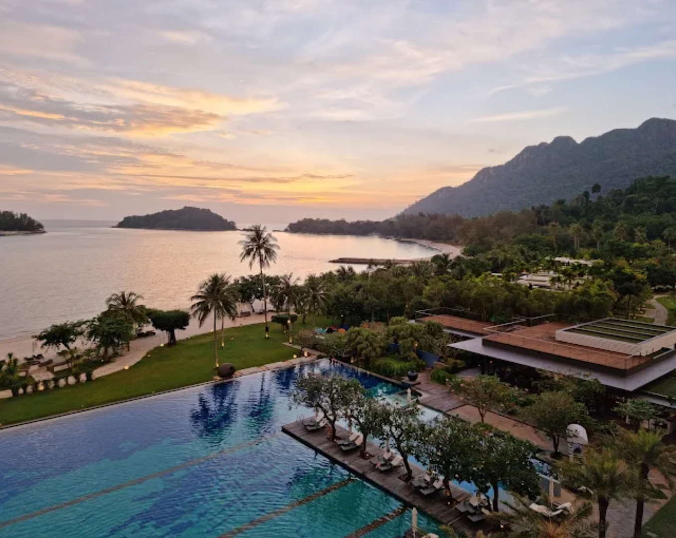 The Danna Langkawi – colonial-style beachfront resort