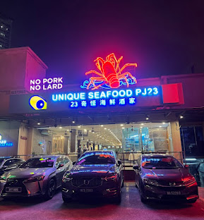 Unique Seafood PJ23 (The Giant Aquarium Wall) KL