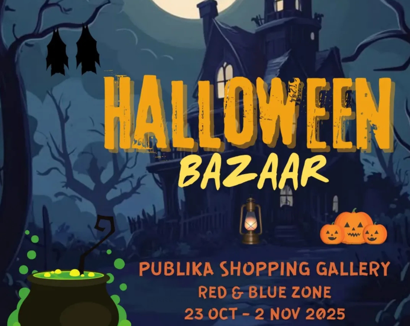 Publika Halloween Street Bash