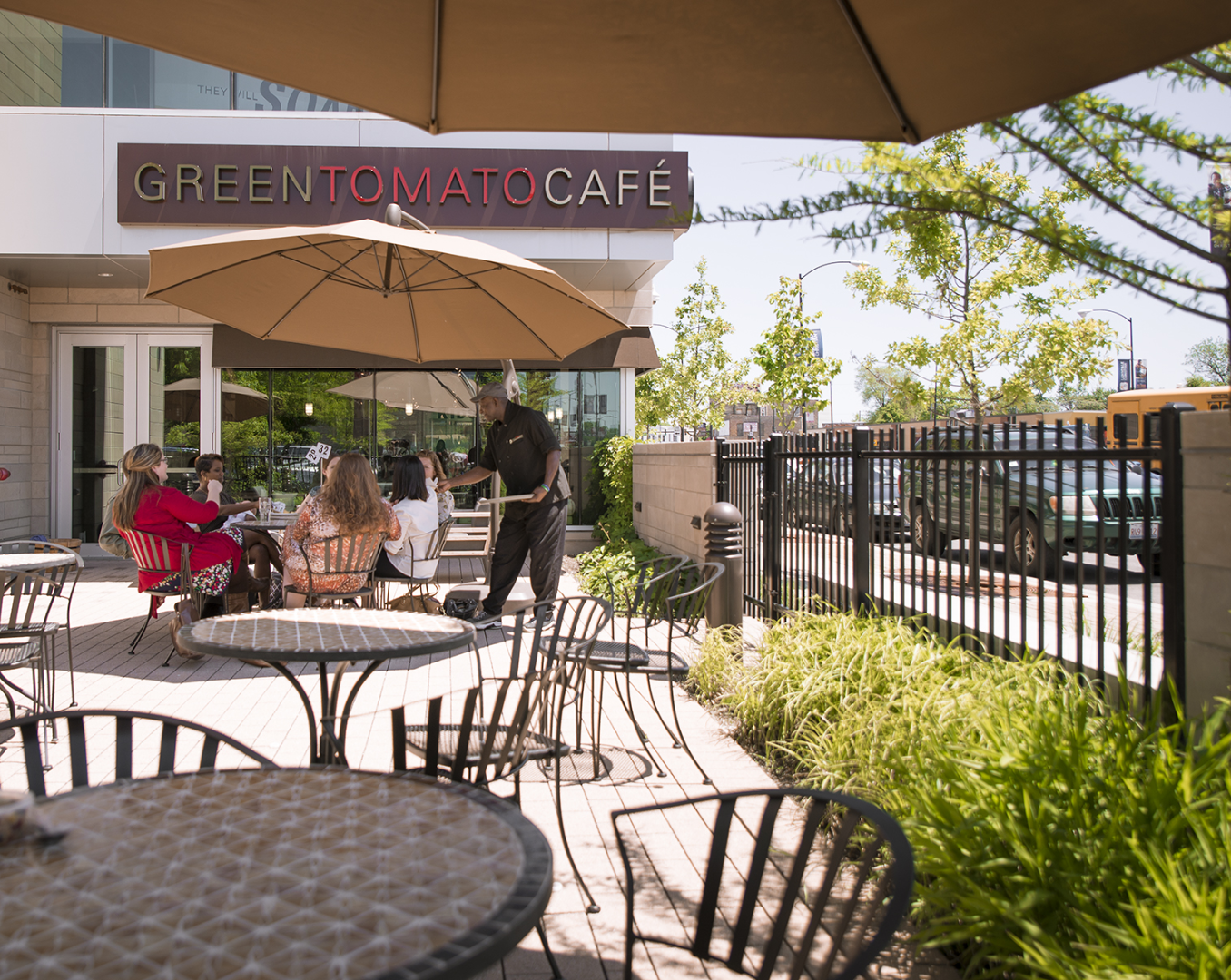 Green Tomato Cafe