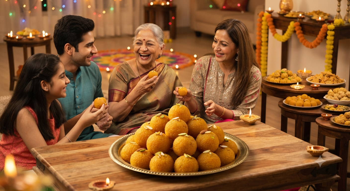 Laddu: A Sweet Treat for Festive Gatherings