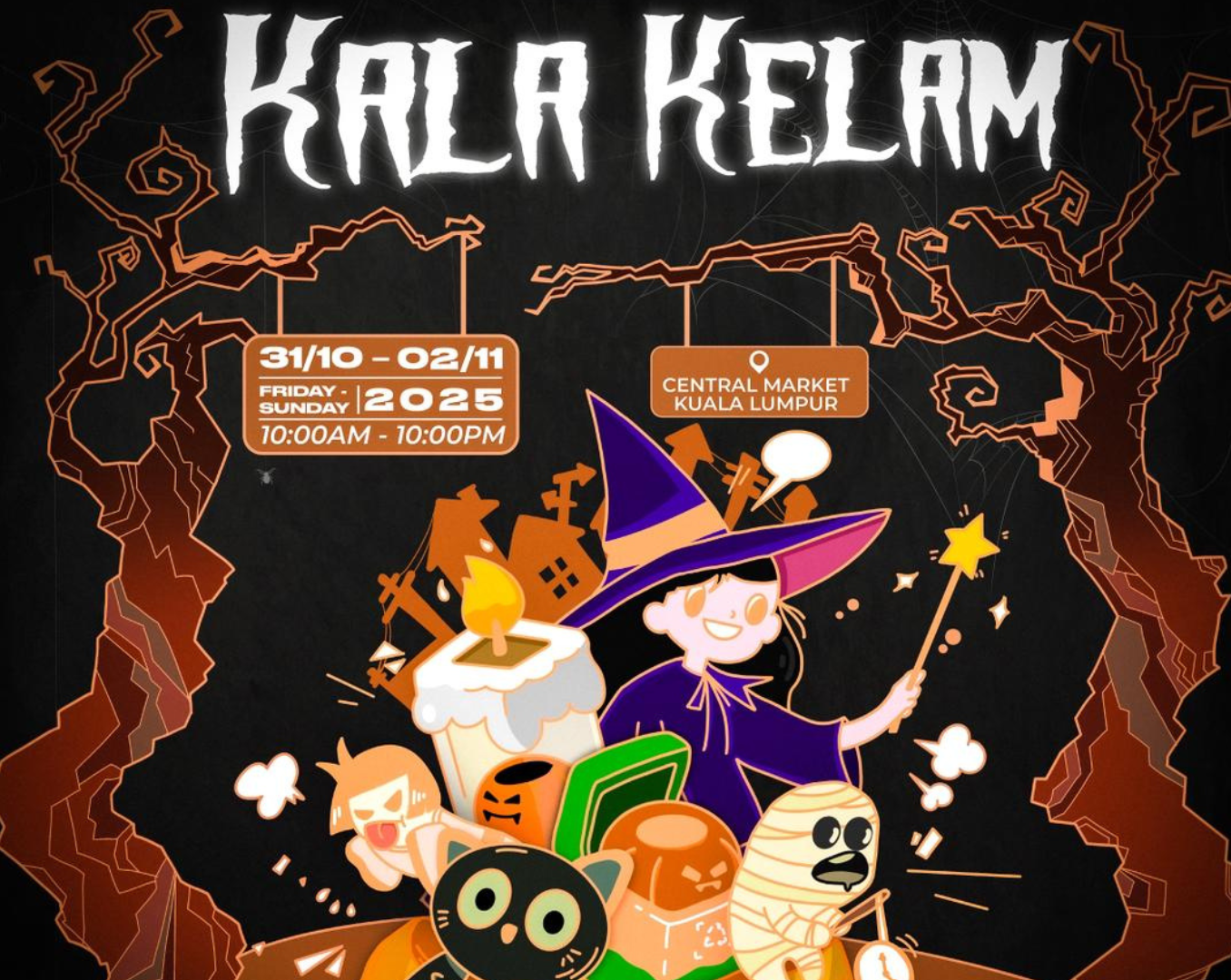 KLLF Kala Kelam Halloween Festival