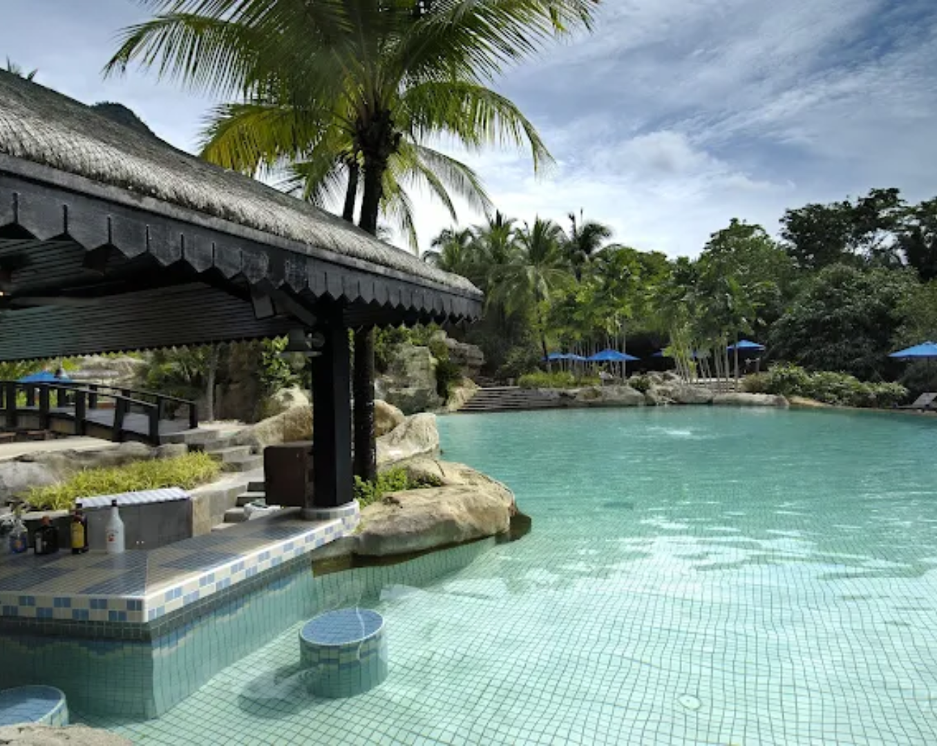 Berjaya Langkawi Resort – romantic rainforest and beachfront chalets