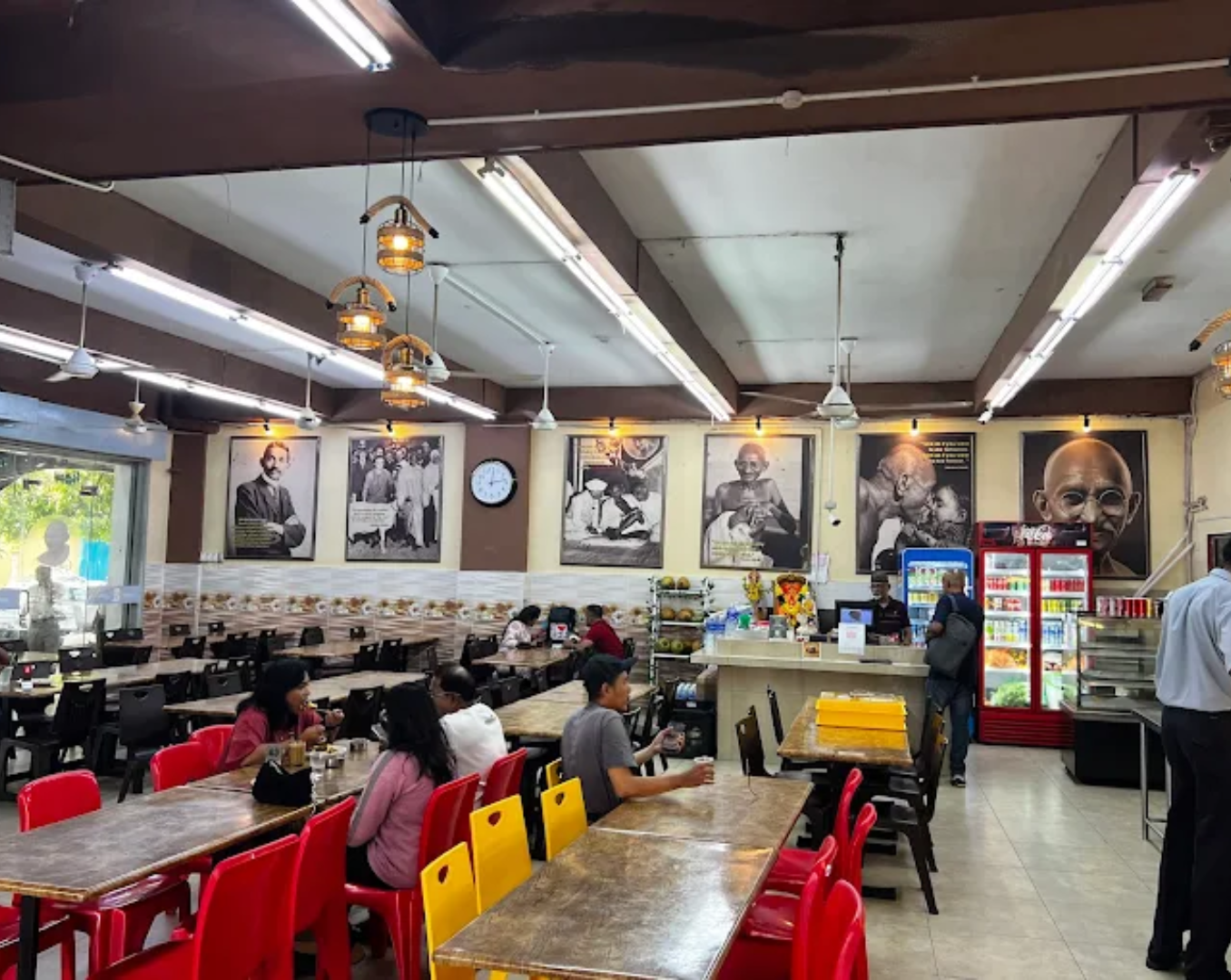 Gandhi's Vegetarian Restaurant
