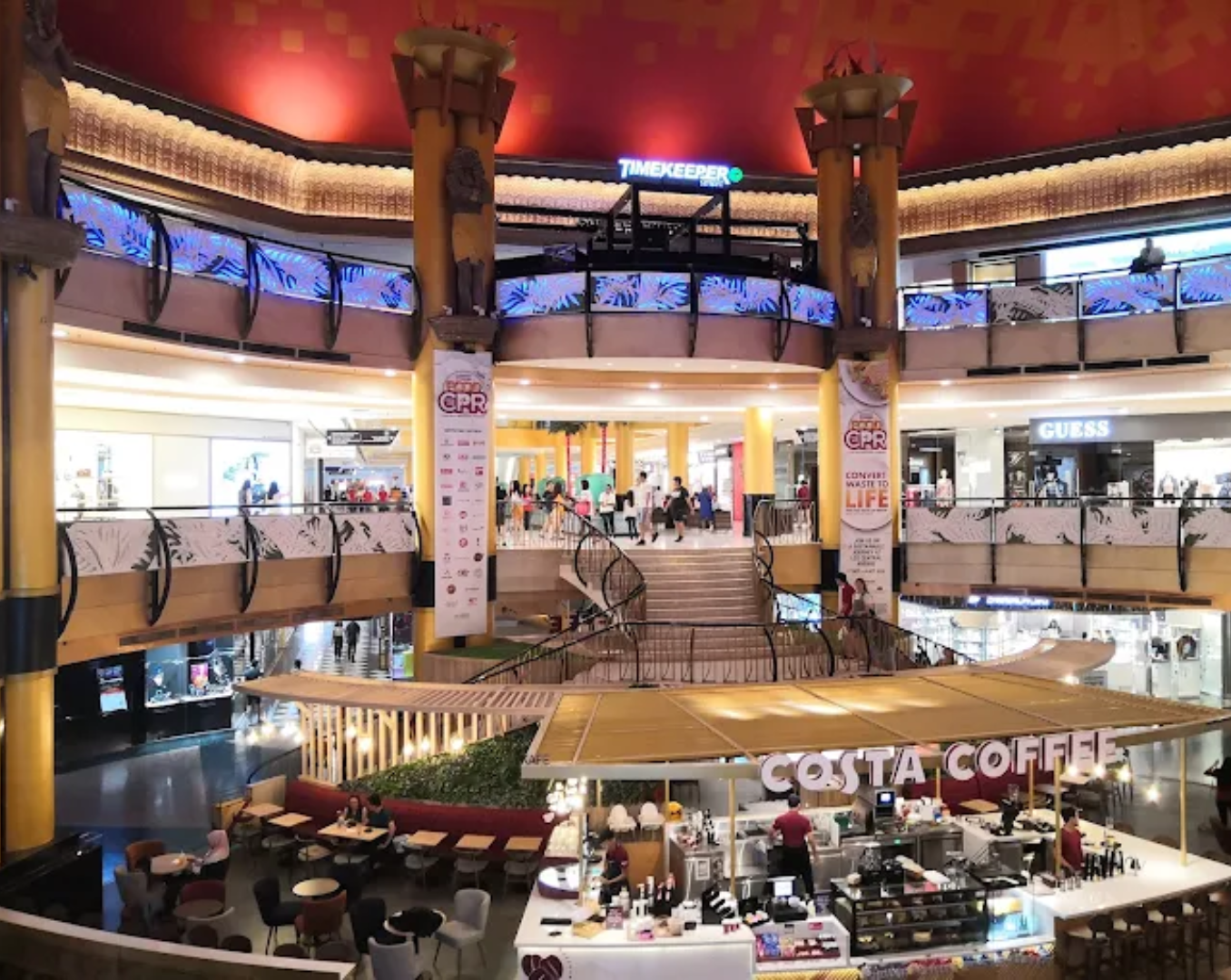 Sunway Pyramid’s Luxury Wing & Premium Selections
