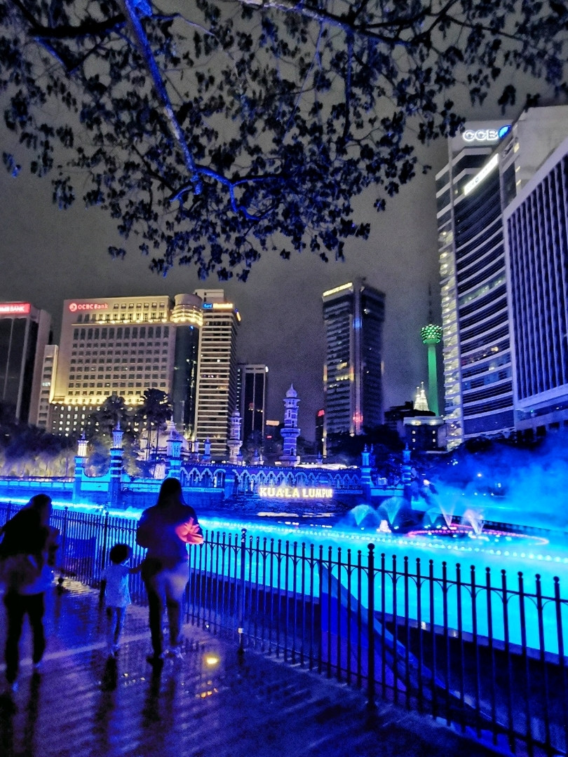 Visit the River of Life at ngiht in KL