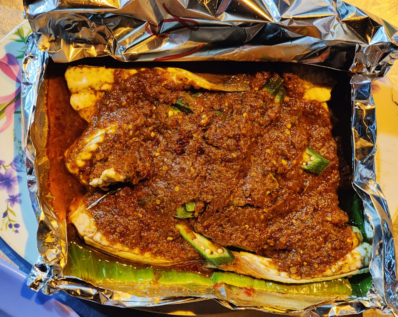 Portuguese Ikan Bakar