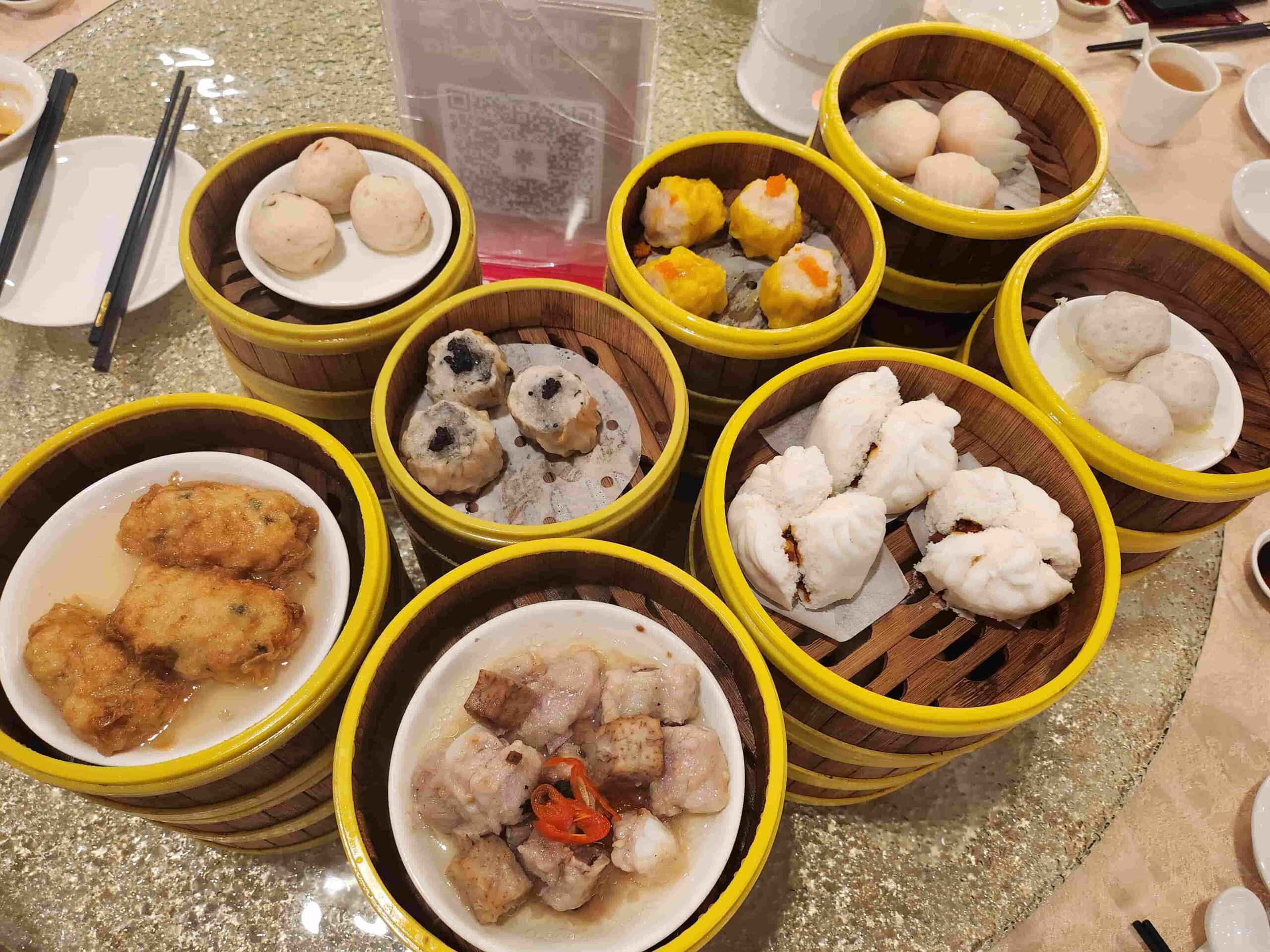 Dim Sum - Must-Try Malaysian Foods