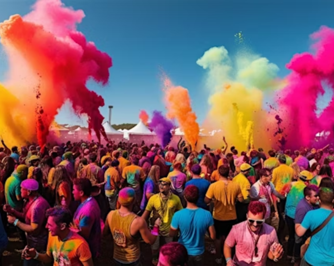 holi festival of colours lima