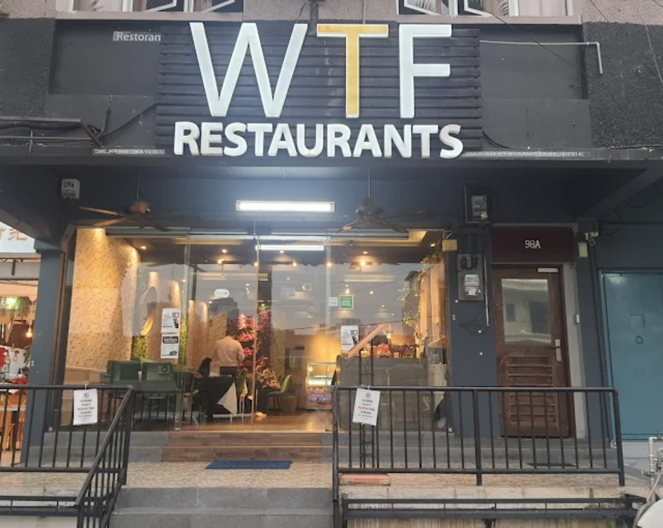WTF Restaurant