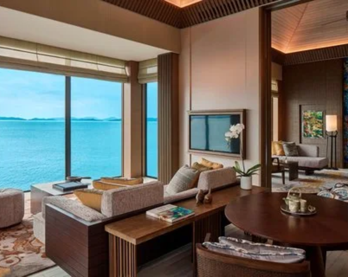 The Ritz-Carlton Langkawi – romantic seaside villa resort